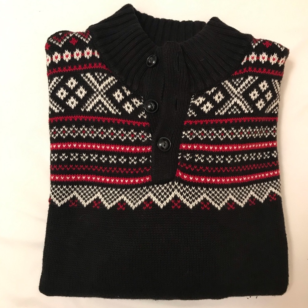 Chaps sweater L